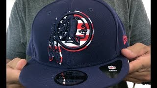 Redskins 'FLAG FILL INSIDER SNAPBACK' Navy Hat by New Era