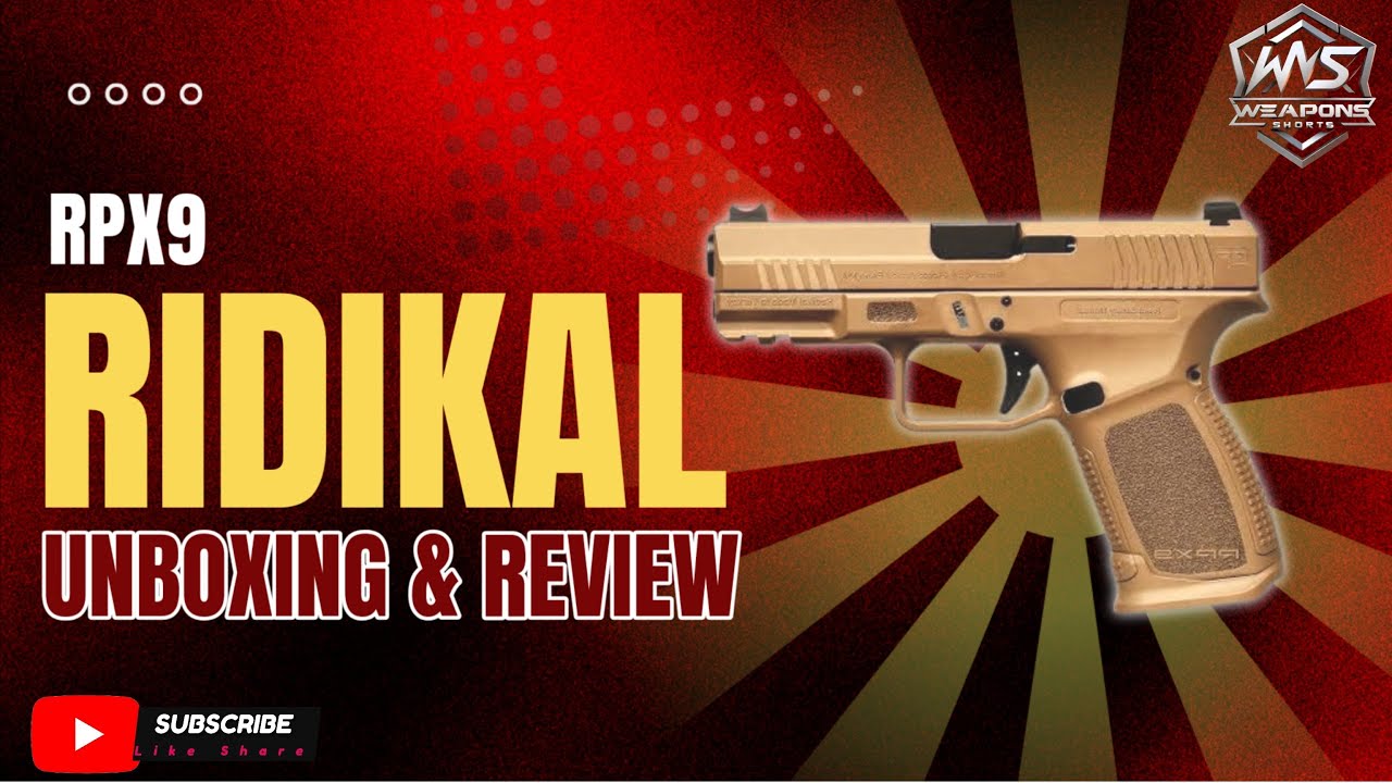 RPX9 Radikal 9mm | Review & Unboxing