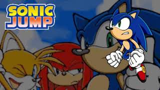 Post-Credits Theme - Sonic Jump (Slowed Down)