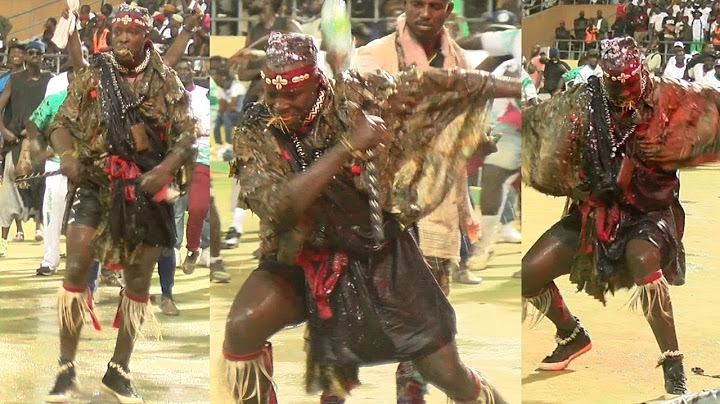 Siteu Tothie na Stade Bi ak Touss Bou Reuye té Beuri Ambiance / Journée Jambar Production