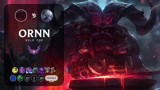 Ornn Top vs Volibear - EUW Master Patch 14.1