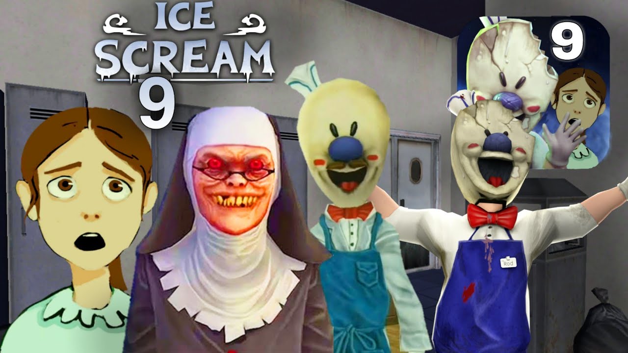 ICE SCREAM 9 OFFICIAL TRAILER  ICE SCREAM 9 TRAILER 