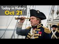 Oceans Crossed, Flags Raised, Empires Fallen | Today in History (Oct 21)