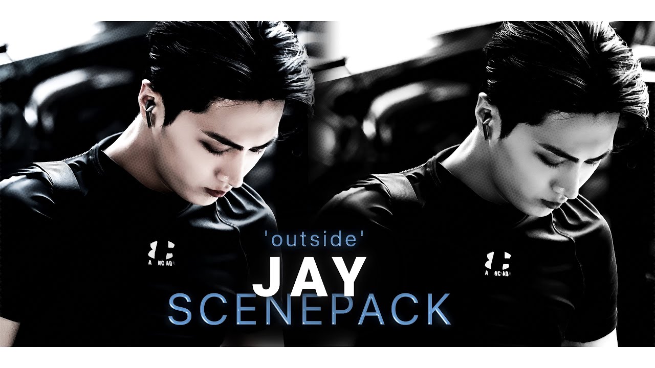 「4k」 enhypen jay 'outside' ver. editing clips | scenepack
