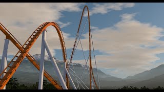 Inferno  B&M Strata Coaster  No Limits 2  Worlds Longest Roller Coaster