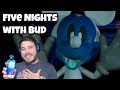 THIS GAME IS A NIGHTMARE!! | Five Nights with Bud: Rebooted (Nights 4 - 5)