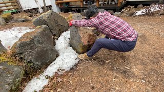 [DIY] How to move heavy and big stones