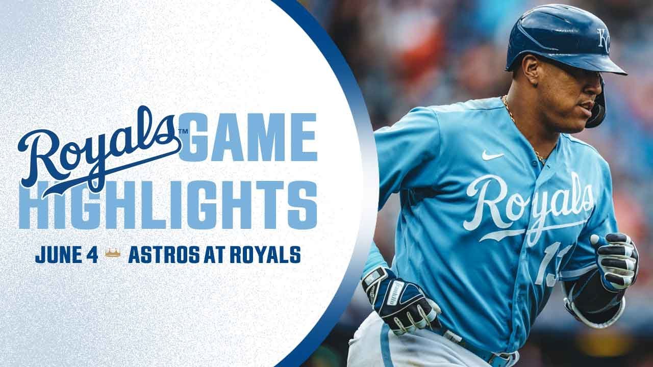 Royals Shutout Astros  Capture 2,000th Win at Kauffman Stadium