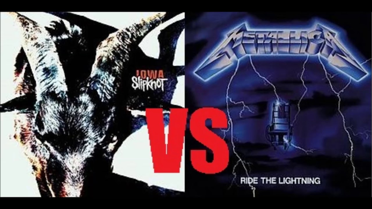 If "Before I was on 'Ride the Lightning' w/Vocals (Slipknot Vs