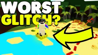 THE WORST GLITCH!? | Build A Boat For Treasure ROBLOX