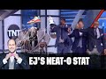 The Inside Crew Pranks Shaq With Silly String | EJ's Neat-O Stat