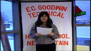 Goodwin Tech Live Stream