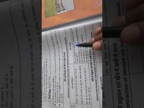 distinction between extension of demand and increase in demand  Economics by( Rajesh sharma)