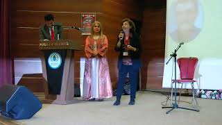 Muhammet Talha'ya Umut Ol Etkinliği.Şair ;Handan Uçak Tunca.Şiir:Silifkeye Gidelim.