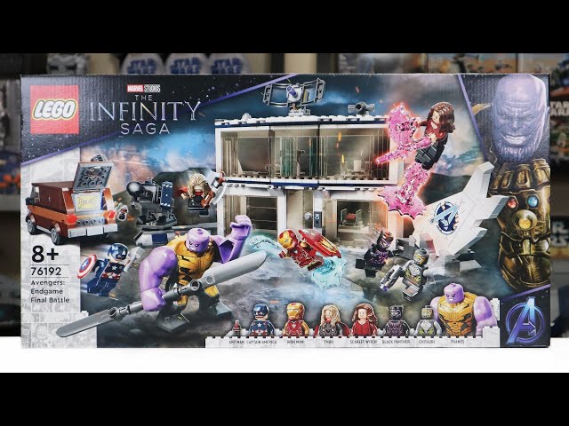 LEGO 76192 Avengers: endgame Final Battle - LEGO Super Heroes - Bricks  Condition New.