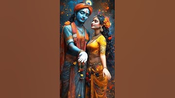 🕉️𓃖God Krishna Radha dance 👣🧿 #radhekrishna #radhearadha#pakthi #trending #shortsfeed #shorts