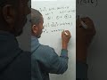 Algebra basic to advanced level maths by -Santosh Sir
