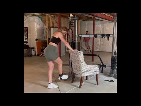 Banded Glute Med Kickback