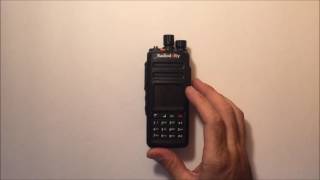 Radioddity GD-55 DMR handheld review and test