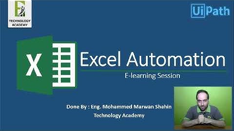 Excel Automation Training using UiPath | Part #1 | Introduction