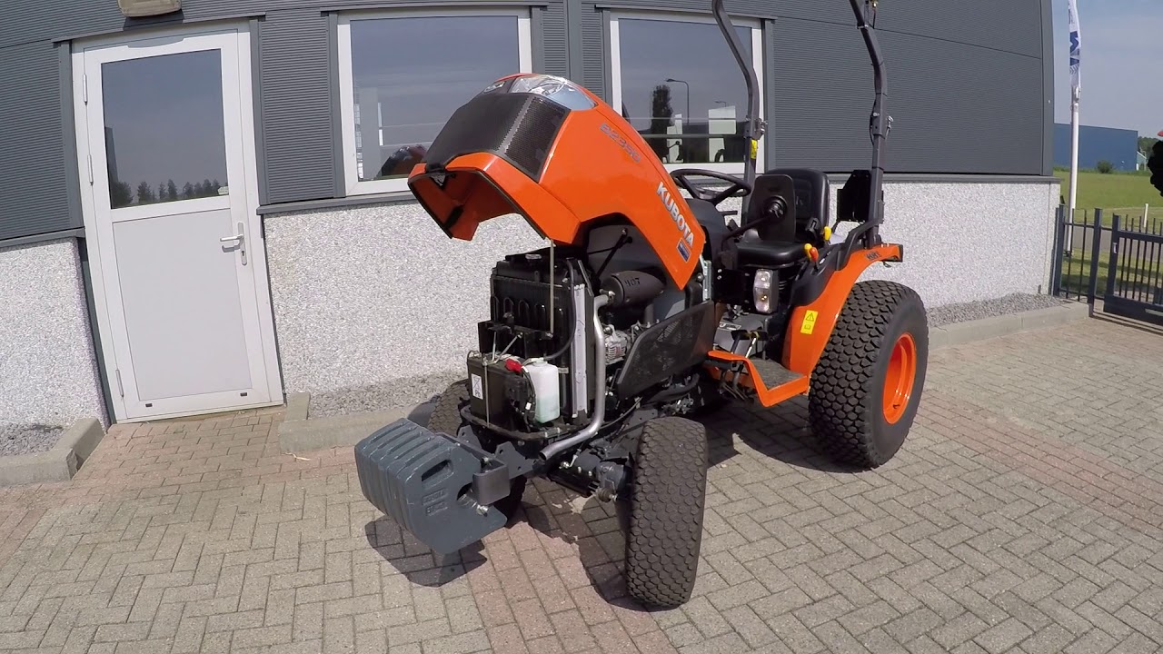 TRACTEUR 25 CV - KUBOTA B2530 - Location