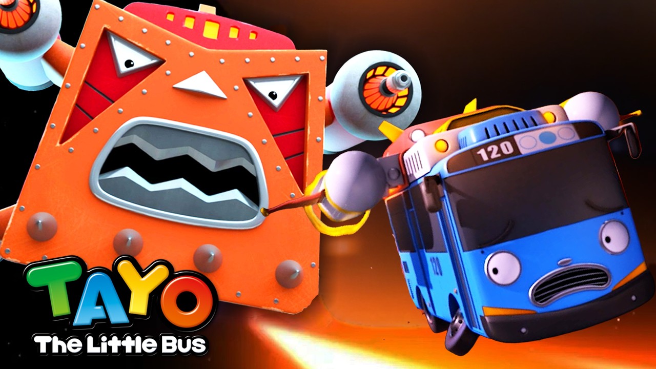 Tayo English Episodes l Villains Attack! l Tayo Cartoon | Best