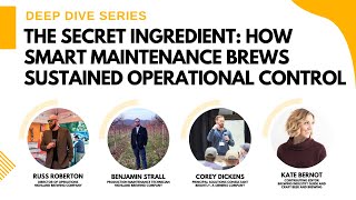 The Secret Ingredient: How Smart Maintenance Brews Sustained Operational Control