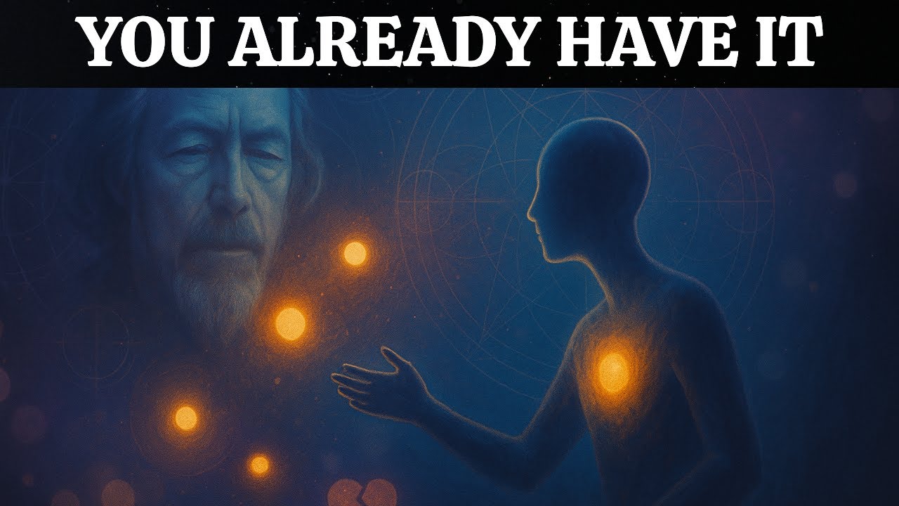 Why We Chase What We Already Have | Alan Watts Philosophy To Sleep To