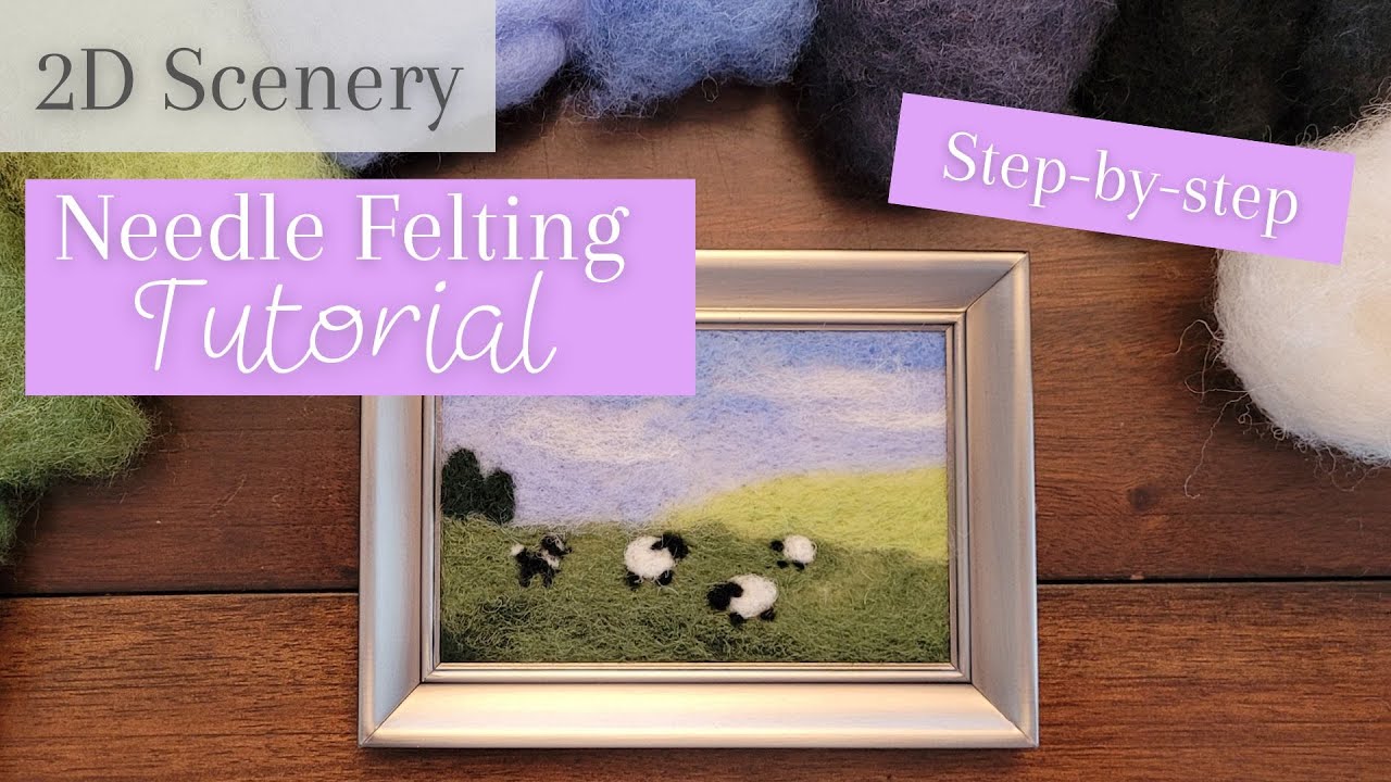 Wet Felting Ultimate Guide - How to Wet Felt - AB Crafty