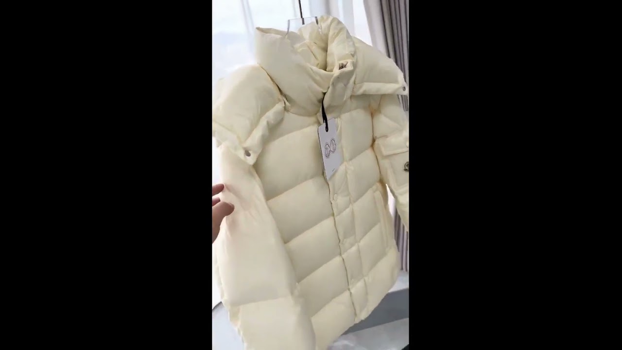 Moncler Maya 70th Anniversary Special Edition Short Down Jacket Snowflake White review