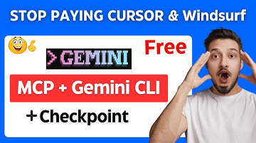 Gemini CLI + MCP is INSANE! Google’s Free AI Agent BEATS CURSOR AI , WINDSURF AI & Claude Code