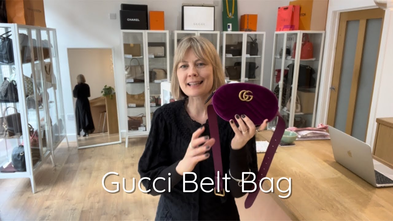 Review: Gucci GG Marmont Matelassé Leather Belt Bag — itsNkenge