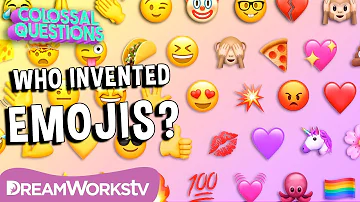 Who invented   Emoji?