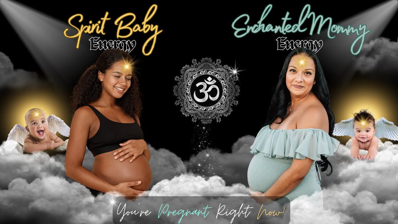 🤰🏽👼🏽 🎀 *YOU'RE PREGNANT RIGHT NOW* SPIRIT BABY READING!🤰🏻👼🏻 🧸 TWO Piles For You To Choose From!✨💌 👼🏾