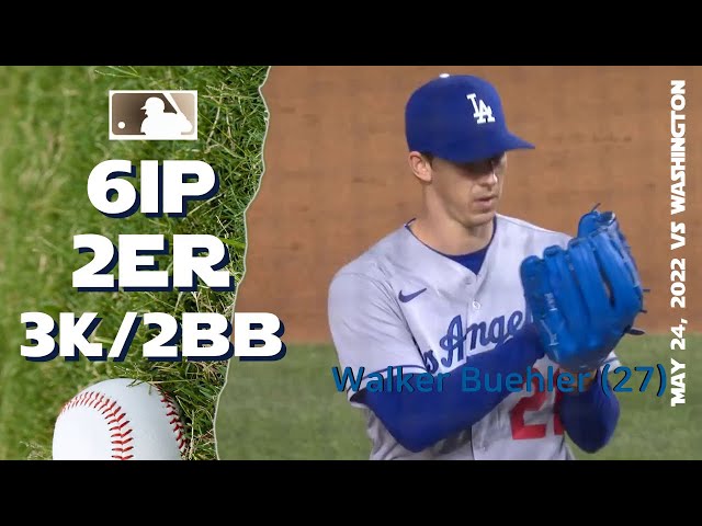 Walker Buehler, May 24, 2022