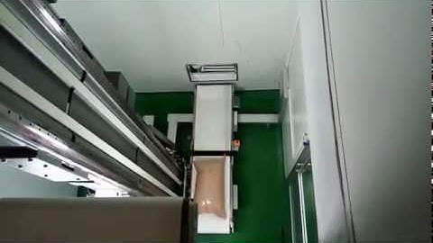 Warehouse Automation High Speed Lifter