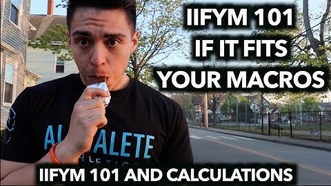 IIFYM (If It Fits Your Macros) 101, Formulas & Calculations!