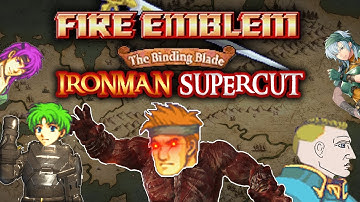 My Fire Emblem Binding Blade Ironman in 67 Minutes