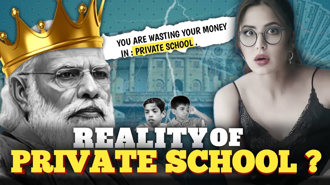 How PRIVATE SCHOOLS Fooling Your Parents 😤💸  || Harsh And Vishal