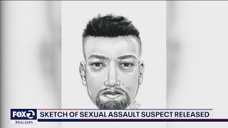 Sketch released of Sonoma sexual assault suspect