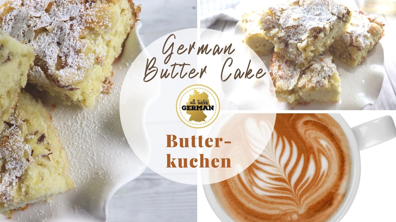 German Butter Cake - Butterkuchen | German Recipes by All Tastes German