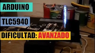 7.Tutorial TLC5940 (BASICANIMATION FUNCIONAMIENTO)