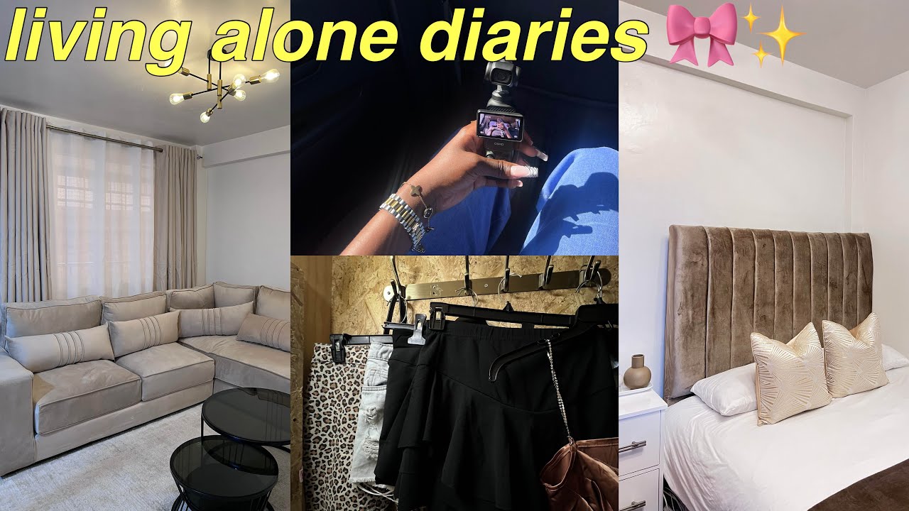 Home Renovations Part 5: New Curtains, Amazon Haul, Wig Sale, Thrifting,Deep Cleaning + more..