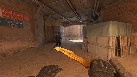 AWP ACE on Dust 2
