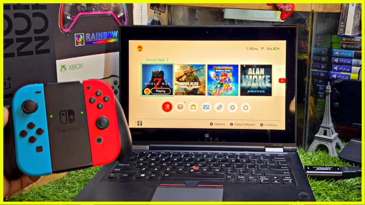 How to Play Nintendo Switch Games on Your Mac - Make Tech Easier