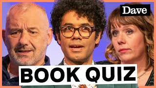 Famous First Lines feat. Bob Mortimer & Richard Ayoade | Question Team | Dave