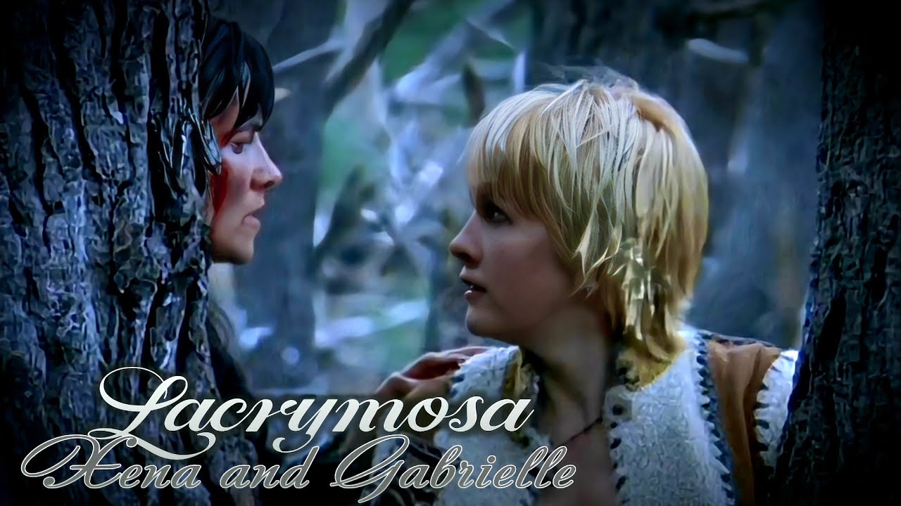 Lacrymosa - Xena and Gabrielle