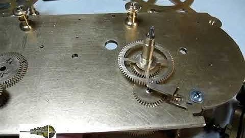 clockmaking-pendoleria.com double pendulum skeleton clock