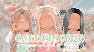 COTTAGECORE outfits UNDER 300 robux!! || dreamingxgrace - YouTube