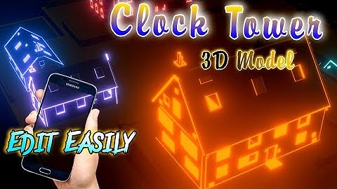 How To Edit Clock Tower Like Flame r ✨💫 😊 || Edit Free Fire Clock Tower Like Flame r 🔥😍 #1